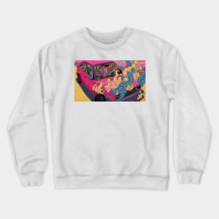 abstraction Crewneck Sweatshirt